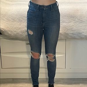 Hollister Ultra High Rise Jeans